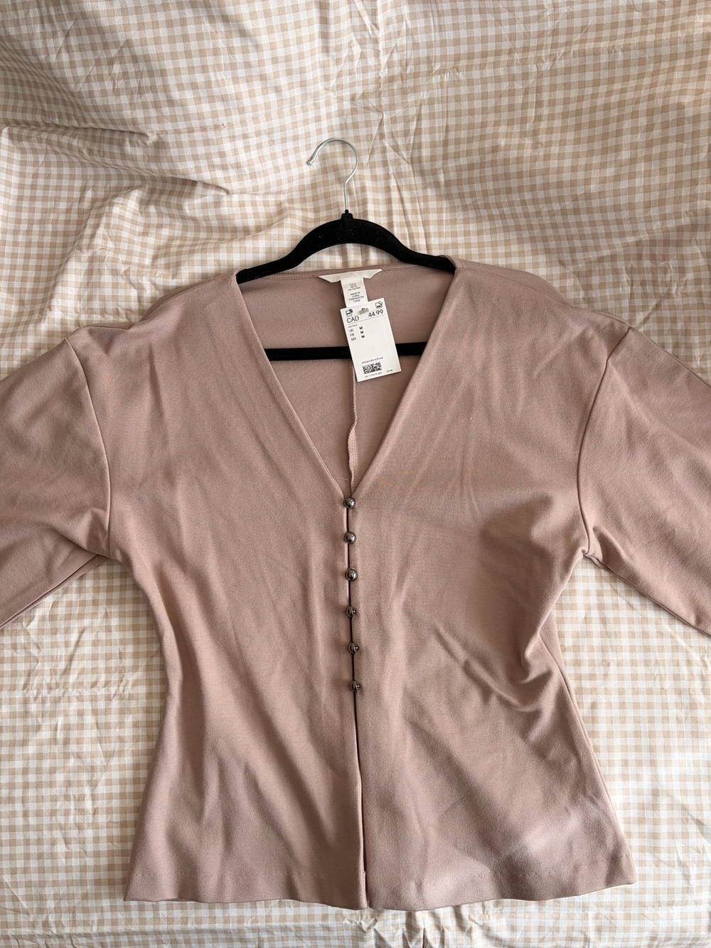 H&M button down cardigan top